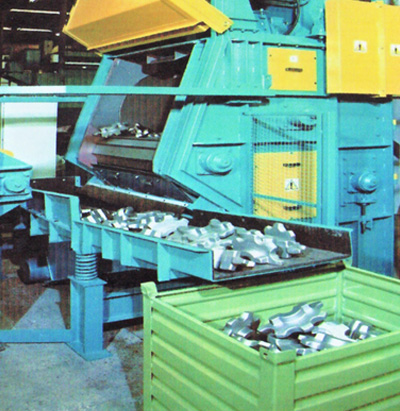 GN系列履帶式拋丸清理機